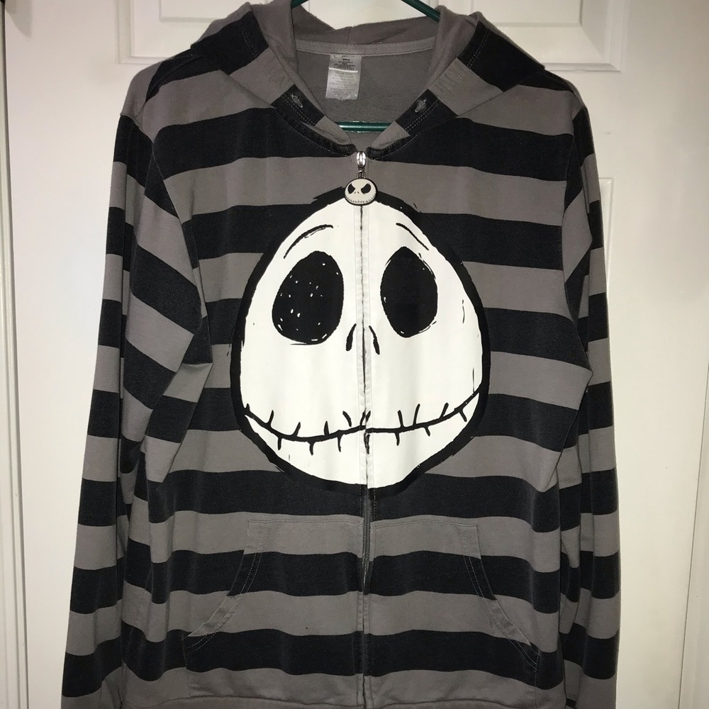 Nightmare Before Christmas Zip up Hoodie